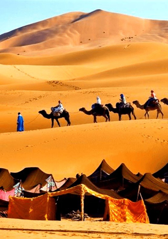 marrakech to fes desert tour