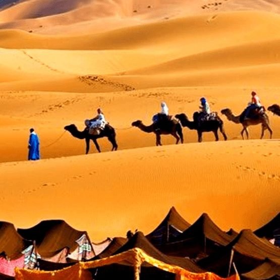 marrakech to fes desert tour